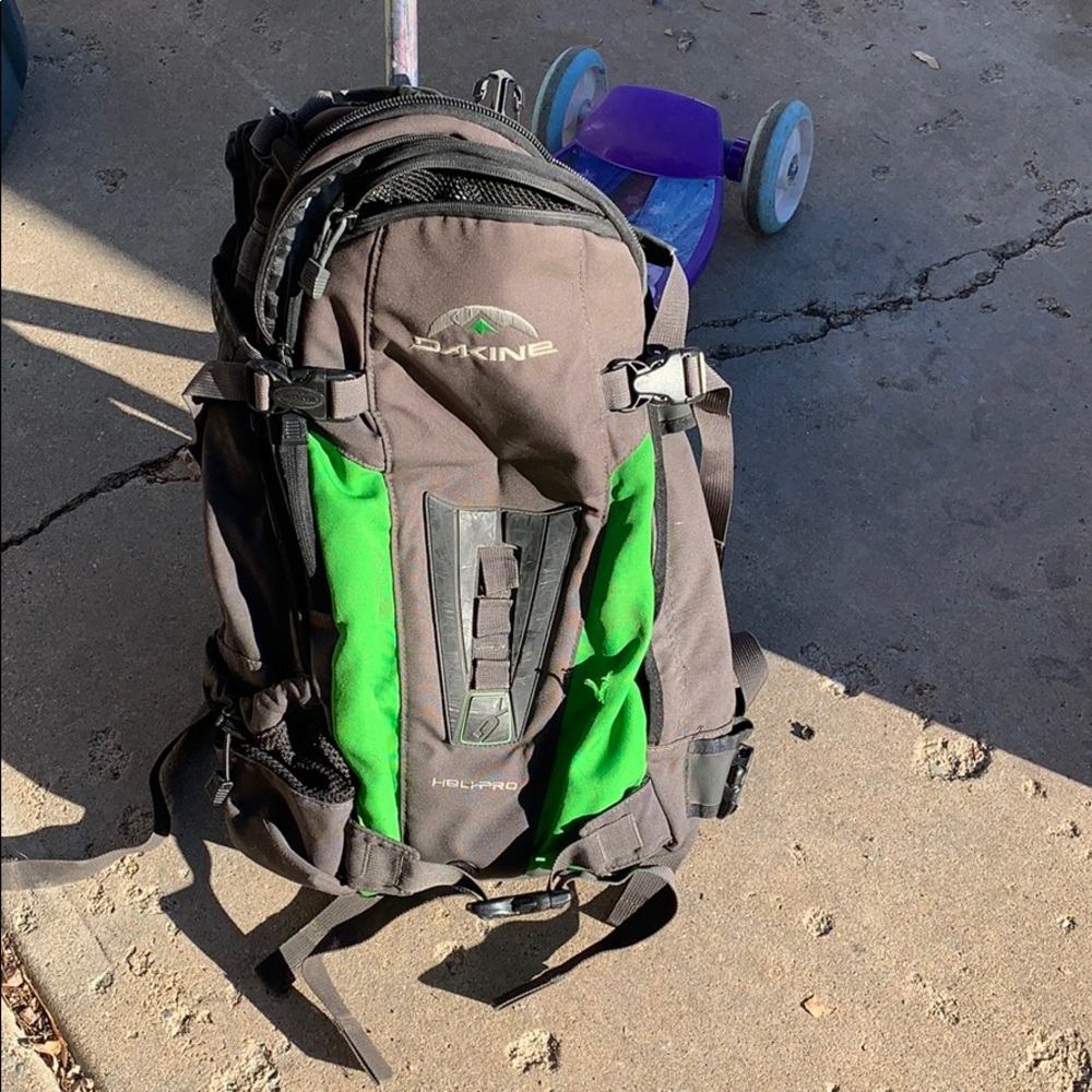 Dakine hiking backpack